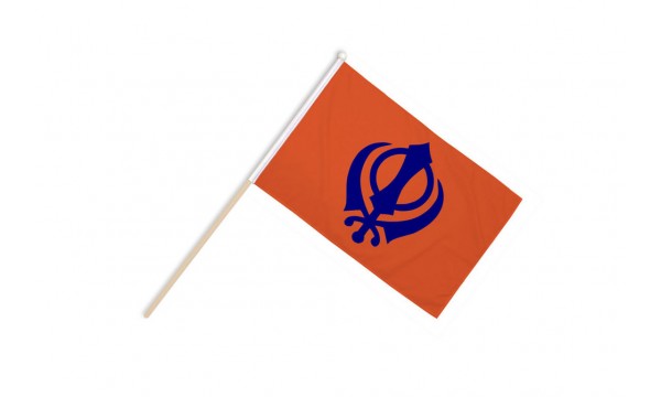 Sikh Hand Flags